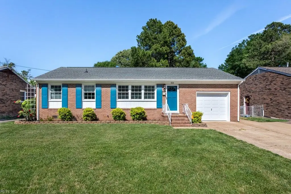514 Big Bethel Road, Hampton, VA 23666 - #1
