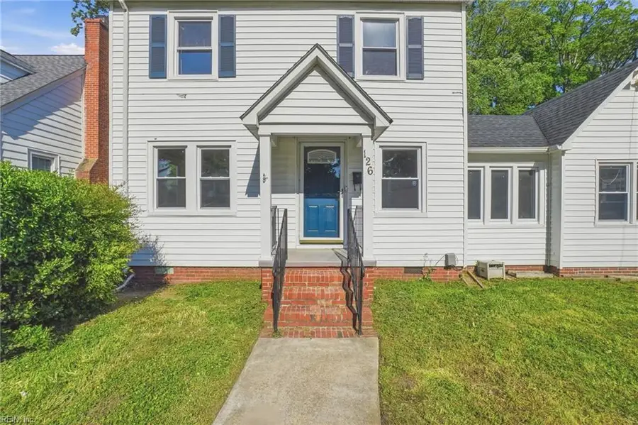 126 Cherokee Road, Hampton, VA 23661 - #3