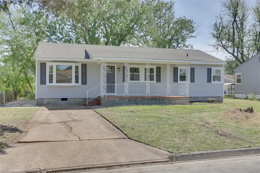 4827 81st Street, Newport News, VA 23605 - #3