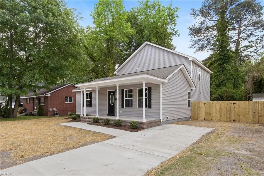 3405 Woodstock Street, Portsmouth, VA 23701 - #3