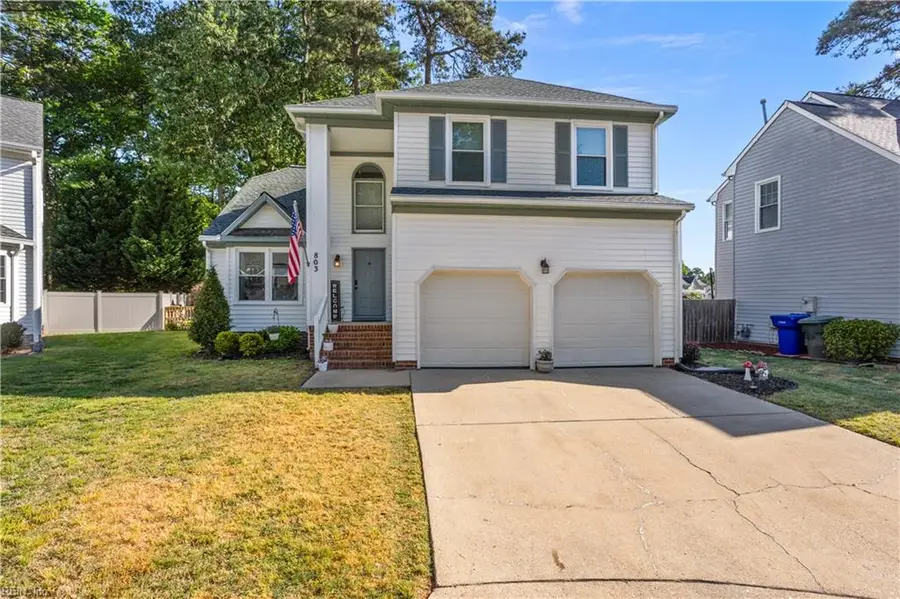 803 Wesleyan Court, Newport News, VA 23602 - #2