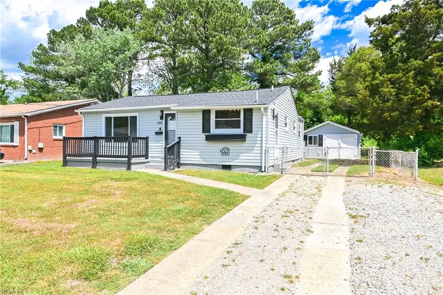 622 Marcus Street, Chesapeake, VA 23320 - #3