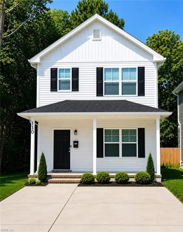 110 N 11th Street, Suffolk, VA 23434 - #1