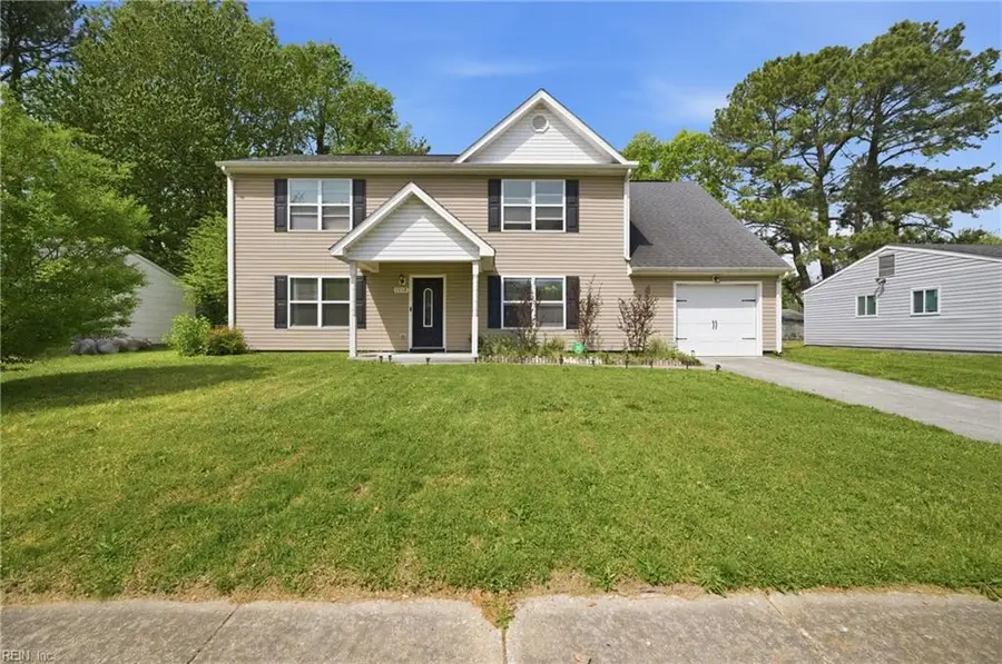 1112 Sir Gawaine Drive, Chesapeake, VA 23323 - #3