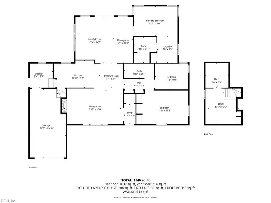 200 Mistletoe Drive, Newport News, VA 23606 - #2