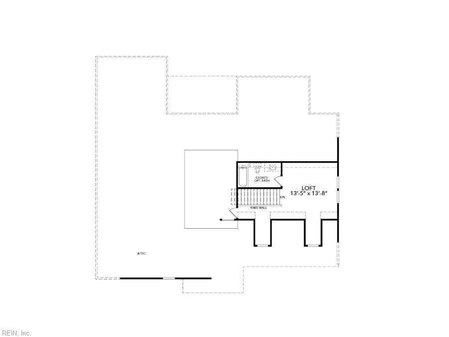 MM Blackwater (kentland Homesite 6) Road, Virginia Beach, VA 23457 - #3