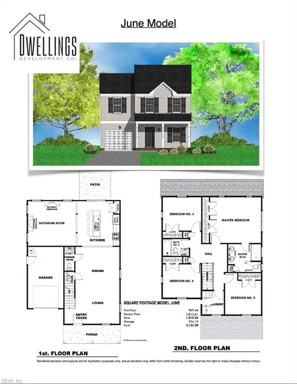 1269 Picadilly Street, Norfolk, VA 23513 - #2