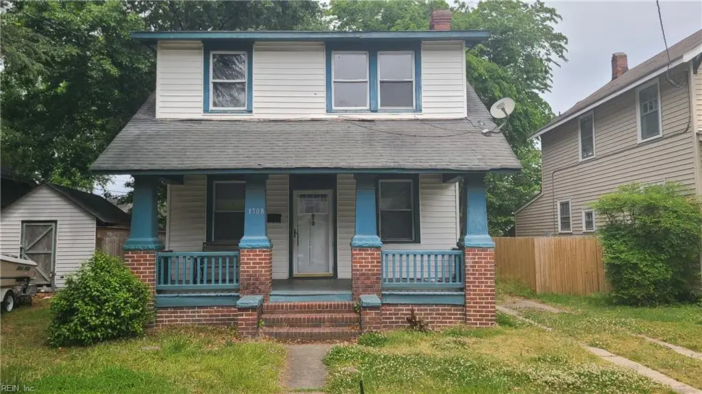 1708 Spratley Street, Portsmouth, VA 23704 - #1