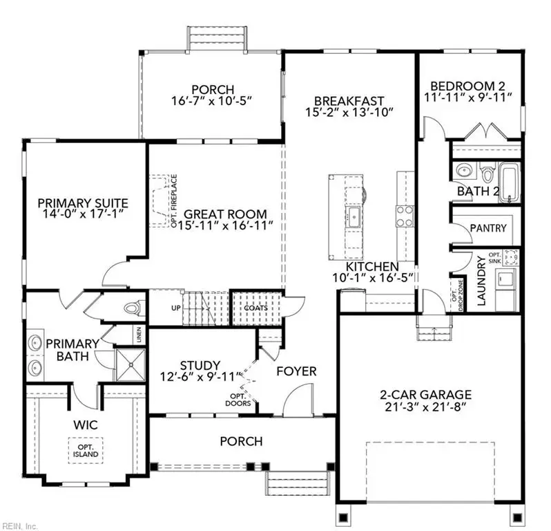2137 Sassafras Way, Virginia Beach, VA 23456 - #2