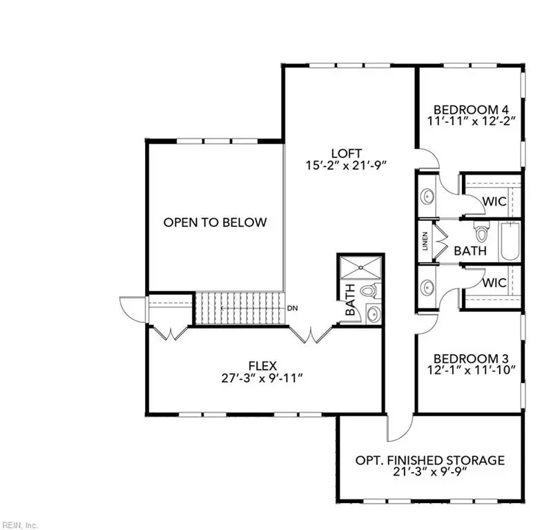 2137 Sassafras Way, Virginia Beach, VA 23456 - #3