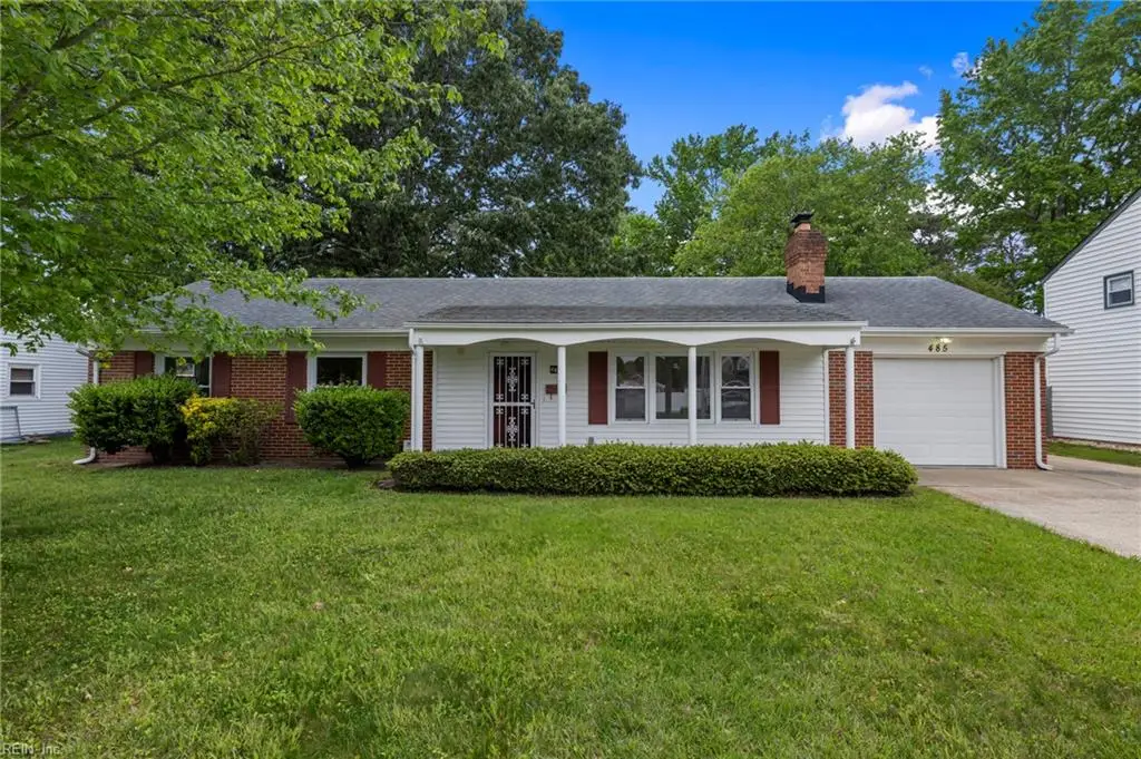 485 Bethune Drive, Virginia Beach, VA 23452 - #1
