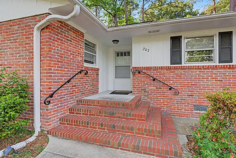 207 Milstead Road, Newport News, VA 23606 - #3