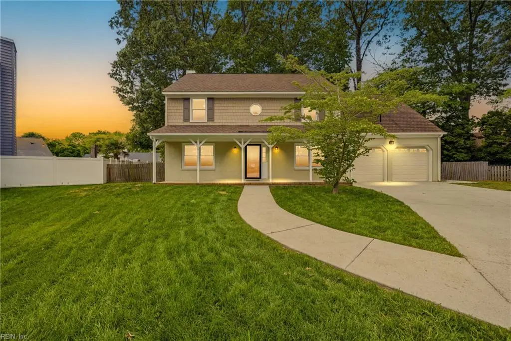 1213 Brookhill Court, Virginia Beach, VA 23454 - #1