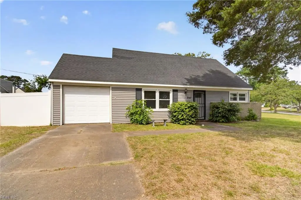 707 Red Mill Road, Norfolk, VA 23502 - #1