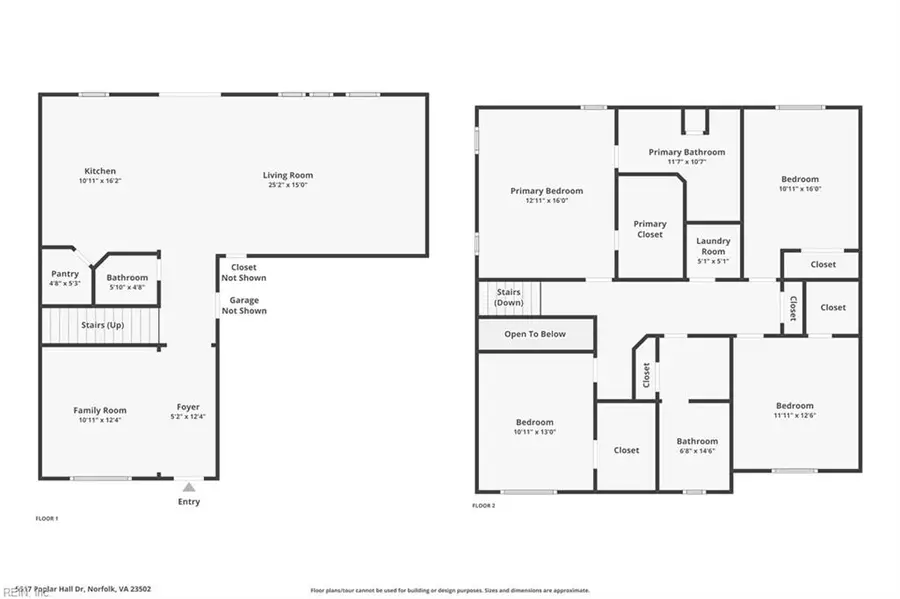 5517 Poplar Hall Drive, Norfolk, VA 23502 - #3