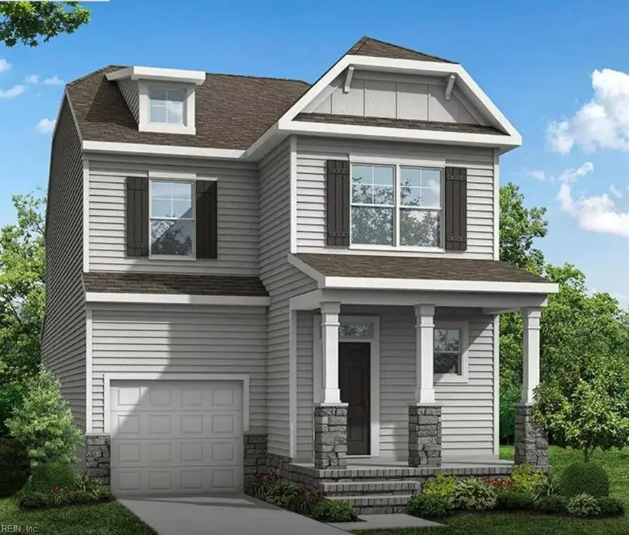 1537 Waltham (lot #328) Lane, Newport News, VA 23608 - #2