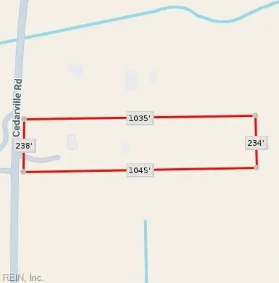 3217 Cedarville Road, Chesapeake, VA 23322 - #3
