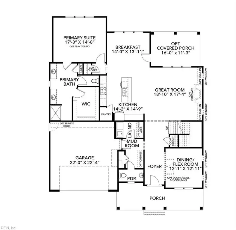 2864 Raccoon Trail, Chesapeake, VA 23322 - #2