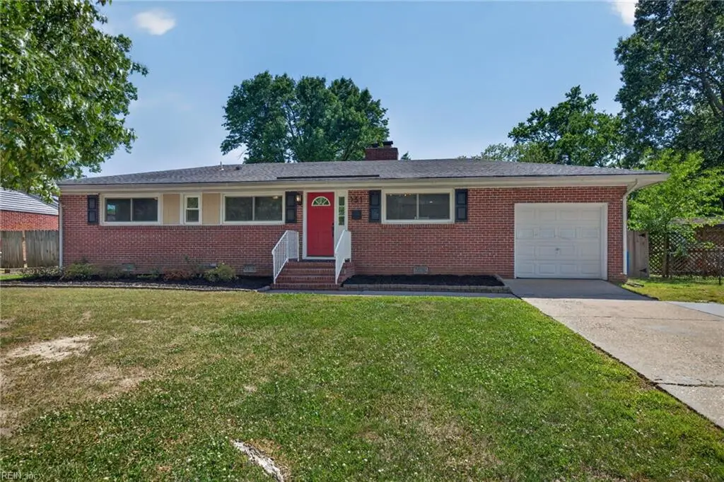 131 Nicewood Drive, Newport News, VA 23602 - #1