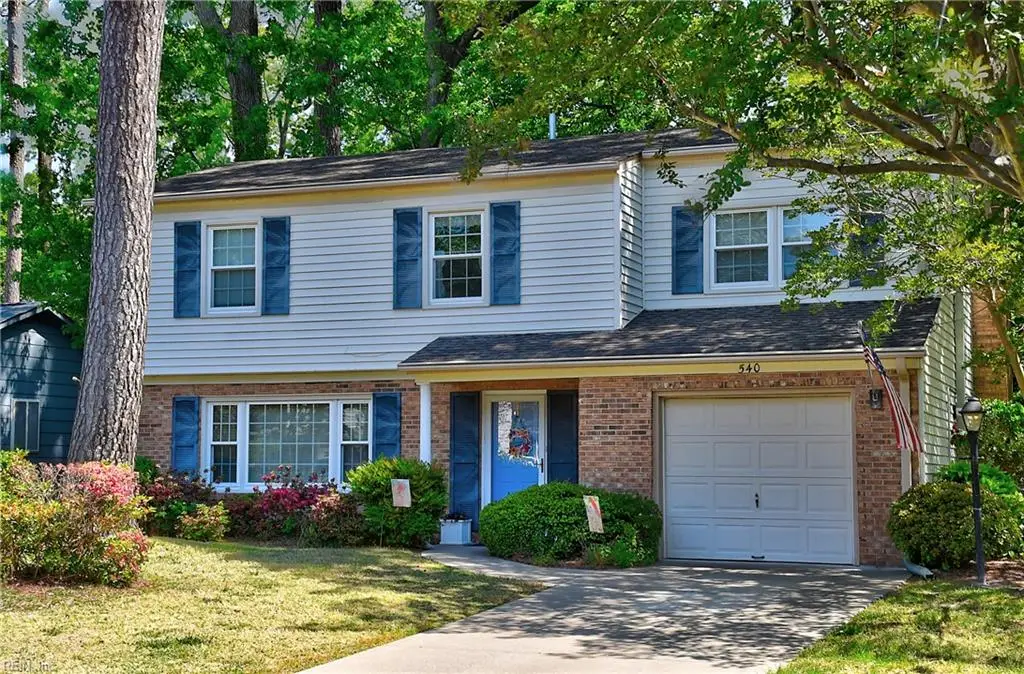 540 Royal Palm Drive, Virginia Beach, VA 23452 - #1