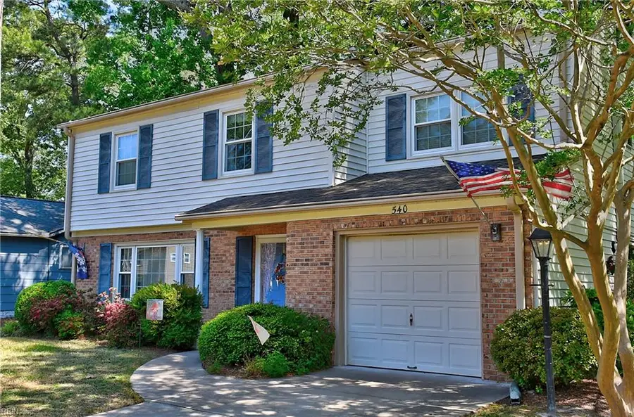 540 Royal Palm Drive, Virginia Beach, VA 23452 - #2