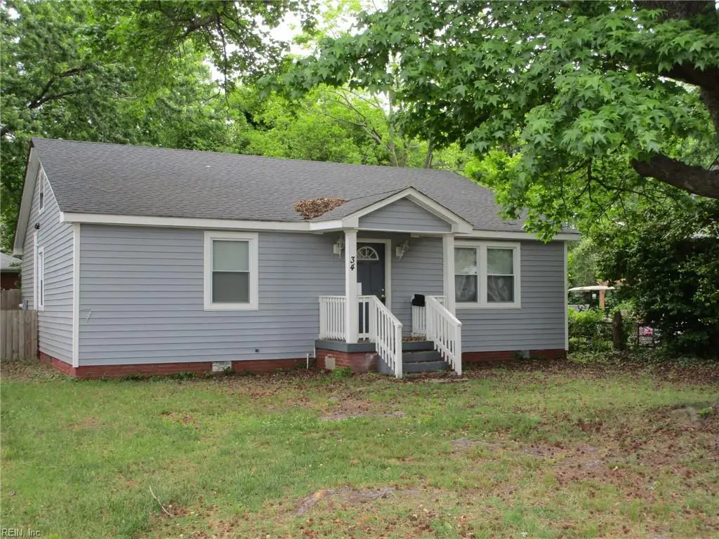 34 W Hygeia Avenue, Hampton, VA 23663 - #1
