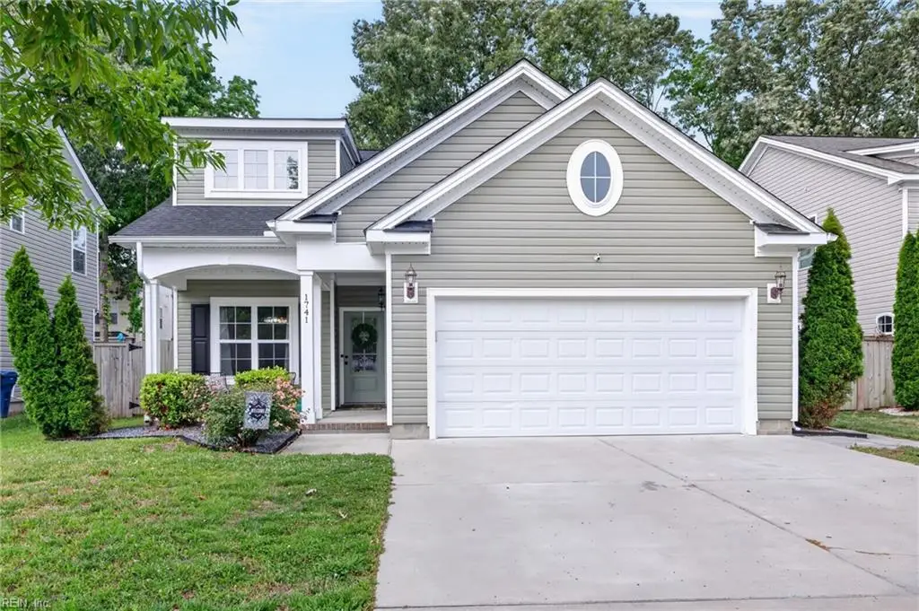 1741 Vinedresser Way, Virginia Beach, VA 23453 - #1