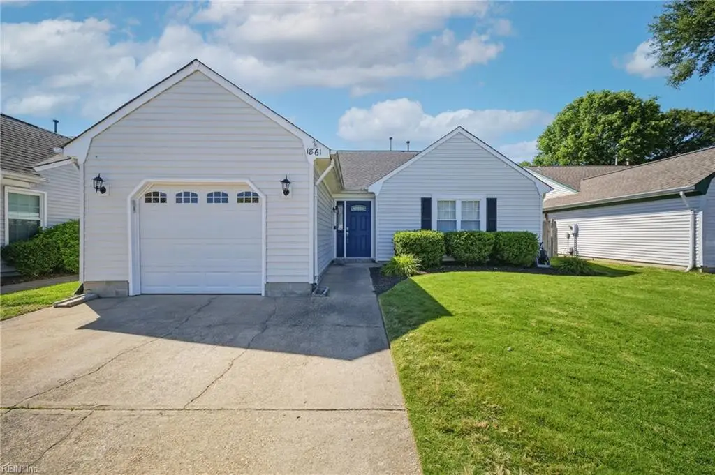 1861 Bernstein Drive, Virginia Beach, VA 23454 - #1