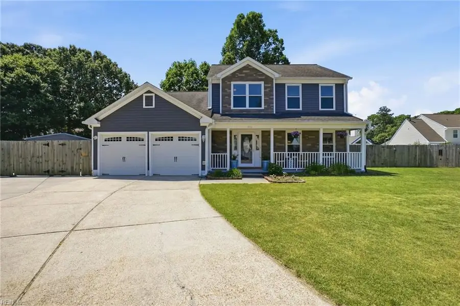 806 Duncombe Lane, Newport News, VA 23608 - #2