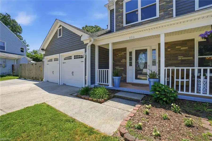 806 Duncombe Lane, Newport News, VA 23608 - #3