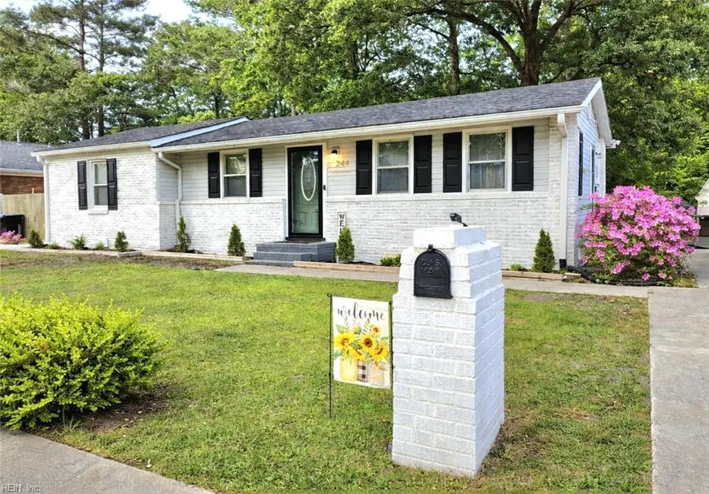 244 Gimbert Drive, Virginia Beach, VA 23452 - #1