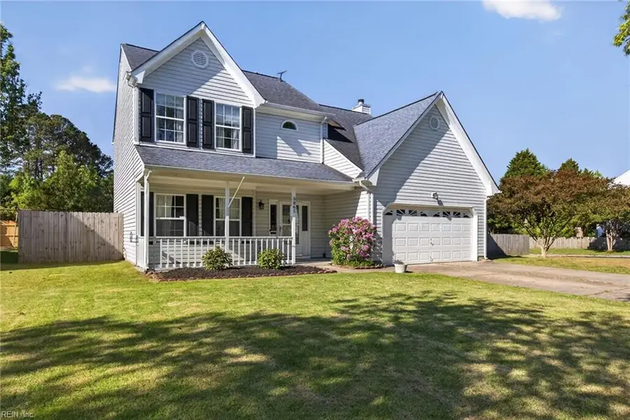 3861 Whitley Park Drive, Virginia Beach, VA 23451 - #3