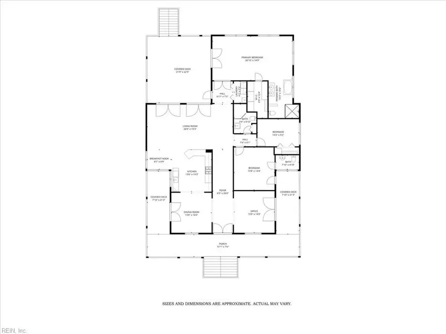 1204 Tulls Creek Road, Moyock, NC 27958 - #2