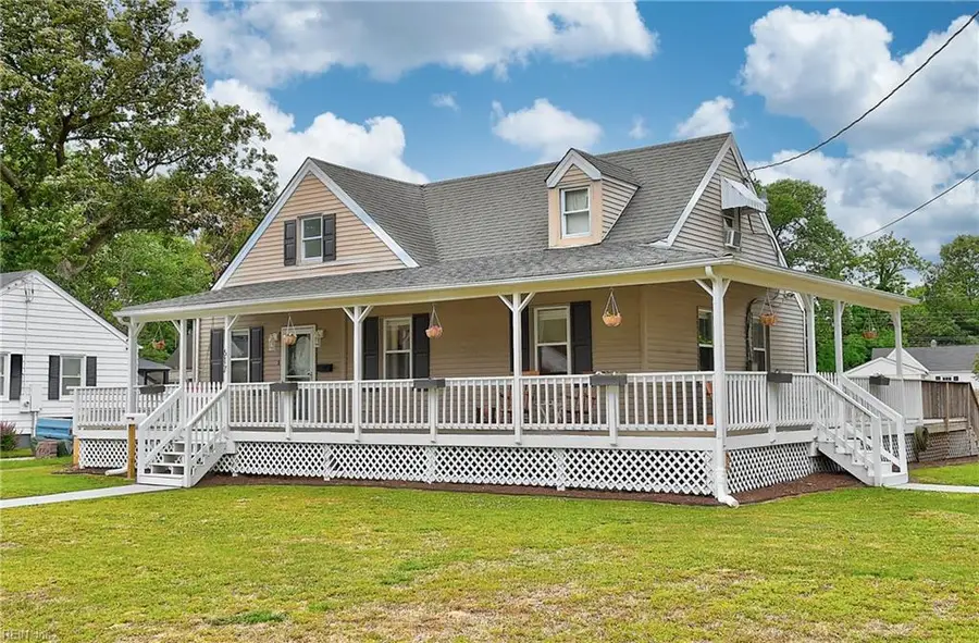 617 Hudson Ter, Newport News, VA 23605 - #3