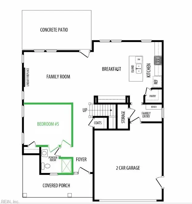 MM Bennetts Creek Quarter (palermo 5 Bedroom), Suffolk, VA 23435 - #3