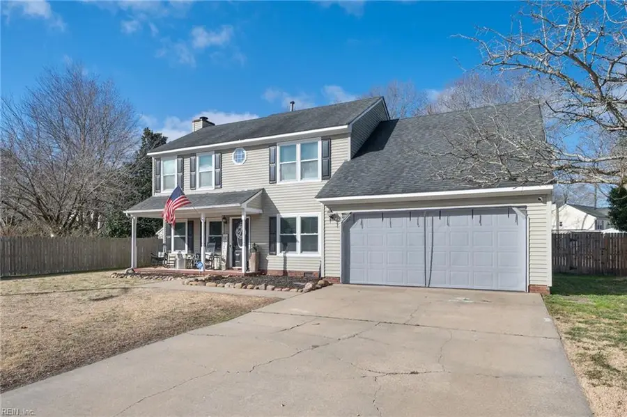 504 Sydenham Boulevard, Chesapeake, VA 23322 - #2