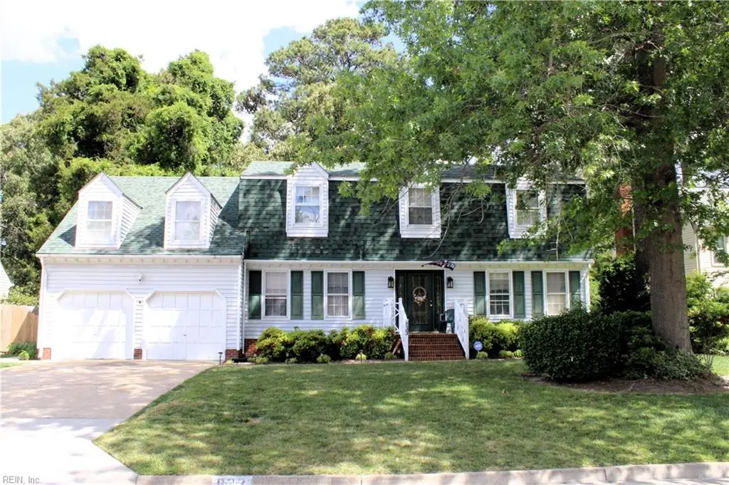 833 Le Cove Drive, Virginia Beach, VA 23464 - #1