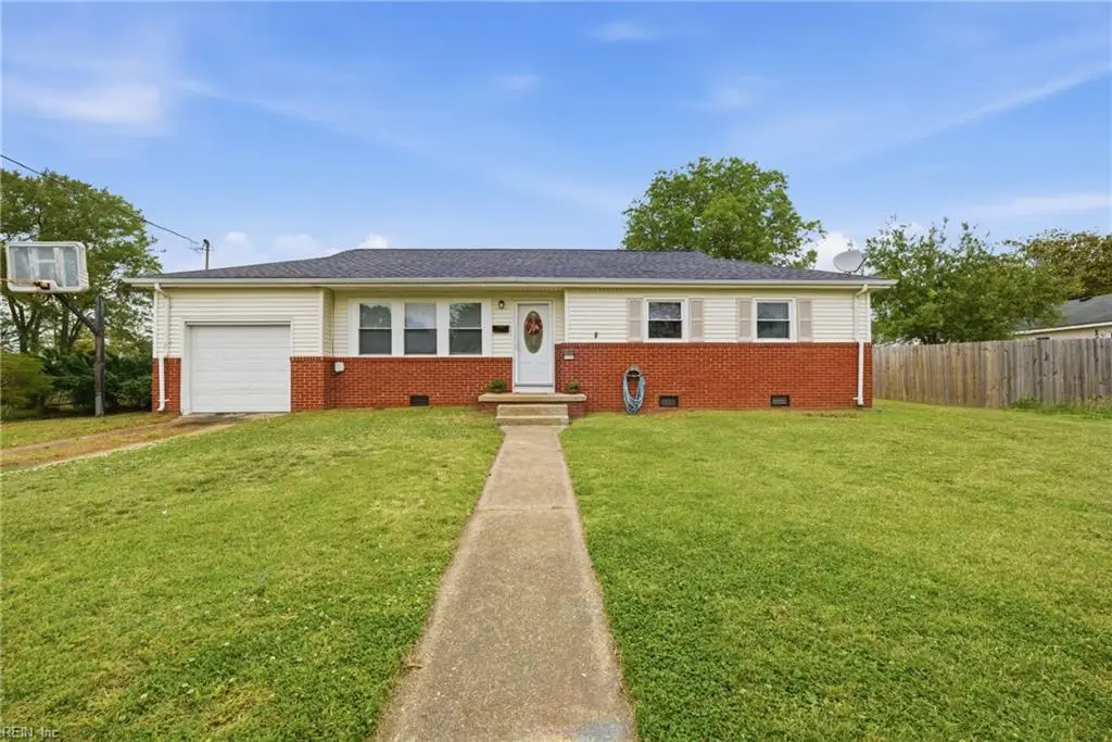 1732 Cougar Avenue, Norfolk, VA 23518 - #1