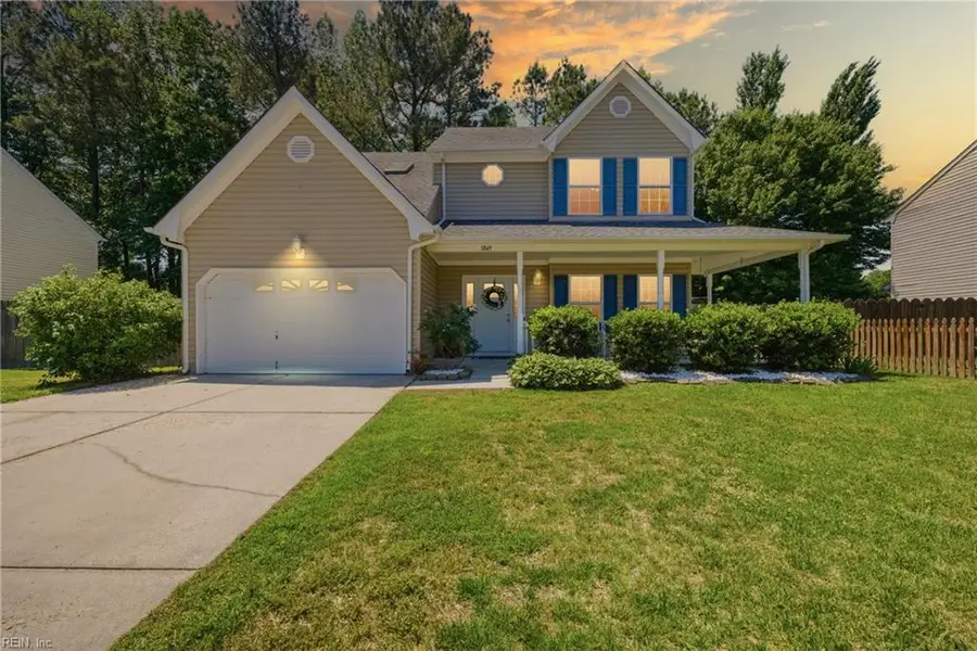 3849 Whitley Park Dr, Virginia Beach, VA 23456 - #3