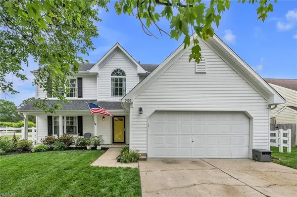 3105 Amador Drive, Virginia Beach, VA 23456