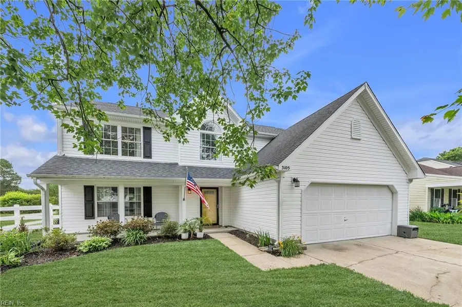 3105 Amador Drive, Virginia Beach, VA 23456 - #2
