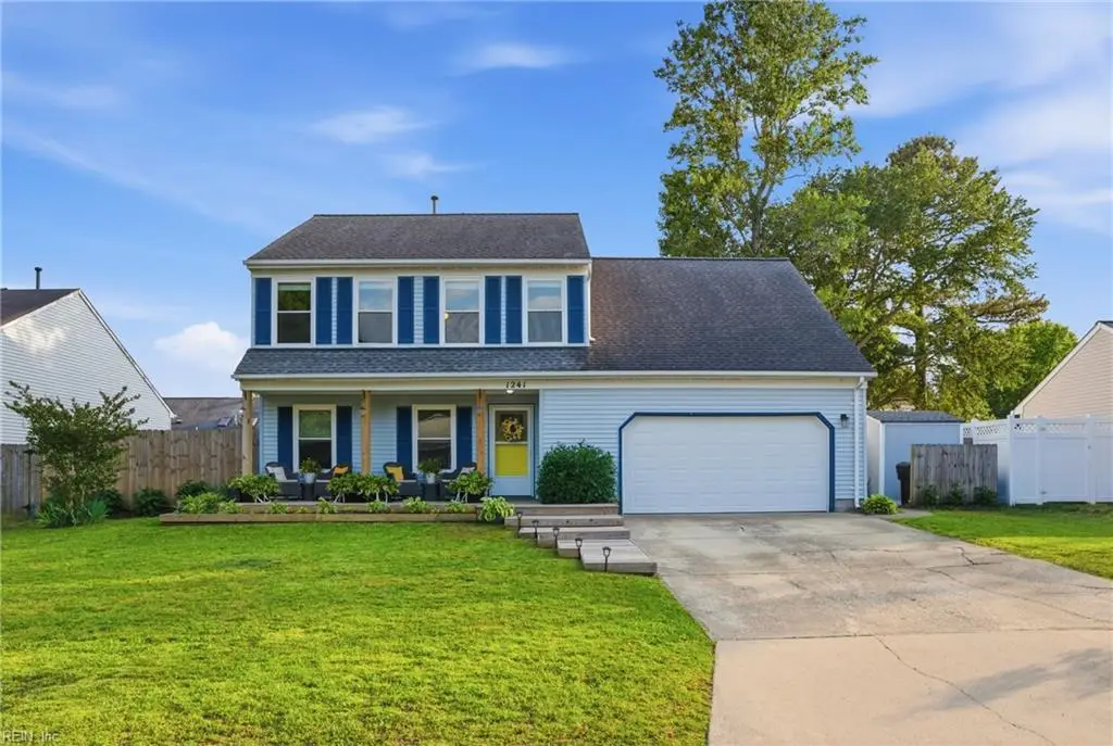 1241 Mozart Drive, Virginia Beach, VA 23454 - #1