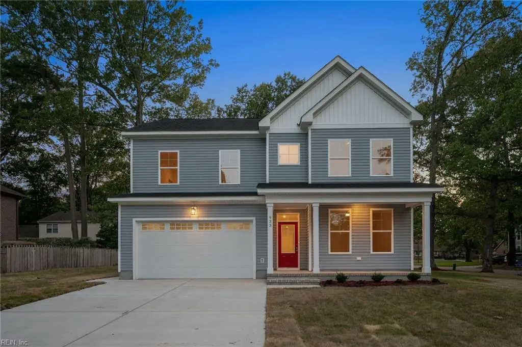 933 Stockbridge Drive, Virginia Beach, VA 23464 - #1