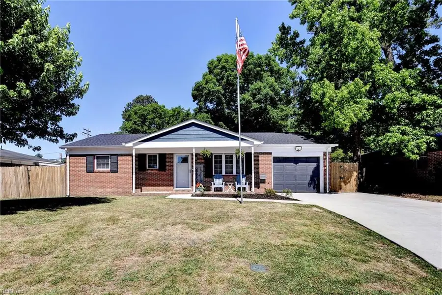 419 Aspen Drive, Newport News, VA 23608 - #2