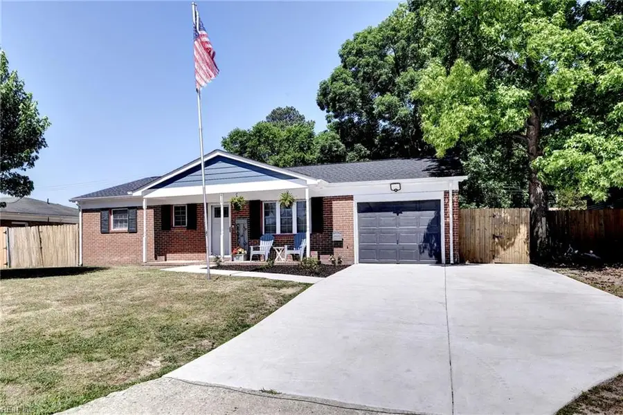 419 Aspen Drive, Newport News, VA 23608 - #3