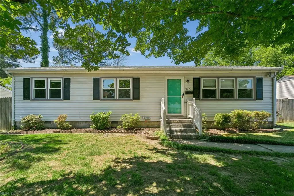 513 Marlin Drive, Newport News, VA 23602 - #1
