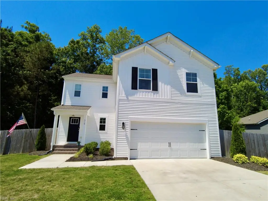 516 Trail Road, Franklin, VA 23851 - #1