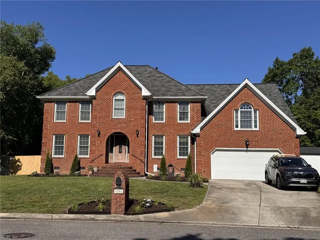1208 Chateau Circle, Chesapeake, VA 23322 - #1
