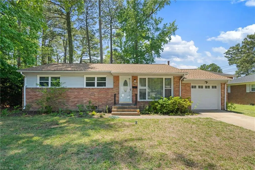 853 Benwood Road, Norfolk, VA 23502 - #1