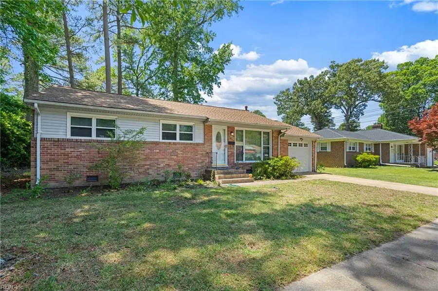 853 Benwood Road, Norfolk, VA 23502 - #3
